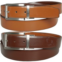 Ted Baker Mens Newbey Belt In A Box Brown-Chocolate
