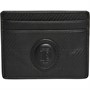 Ted Baker Mens Sharet Leather Check Key And Cardholder Black