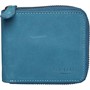 Ted Baker Mens Krolt Nubuck Wallet Blue