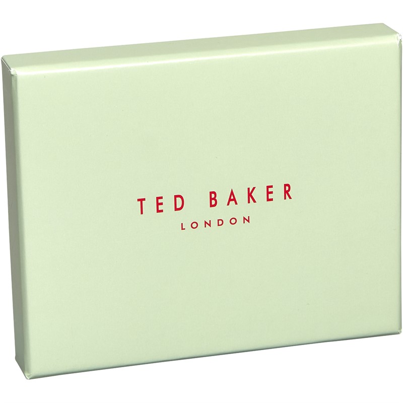 Ted Baker Mens Krolt Nubuck Wallet Blue