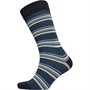 Ted Baker Mens Bandsti Socks Dark-Navy