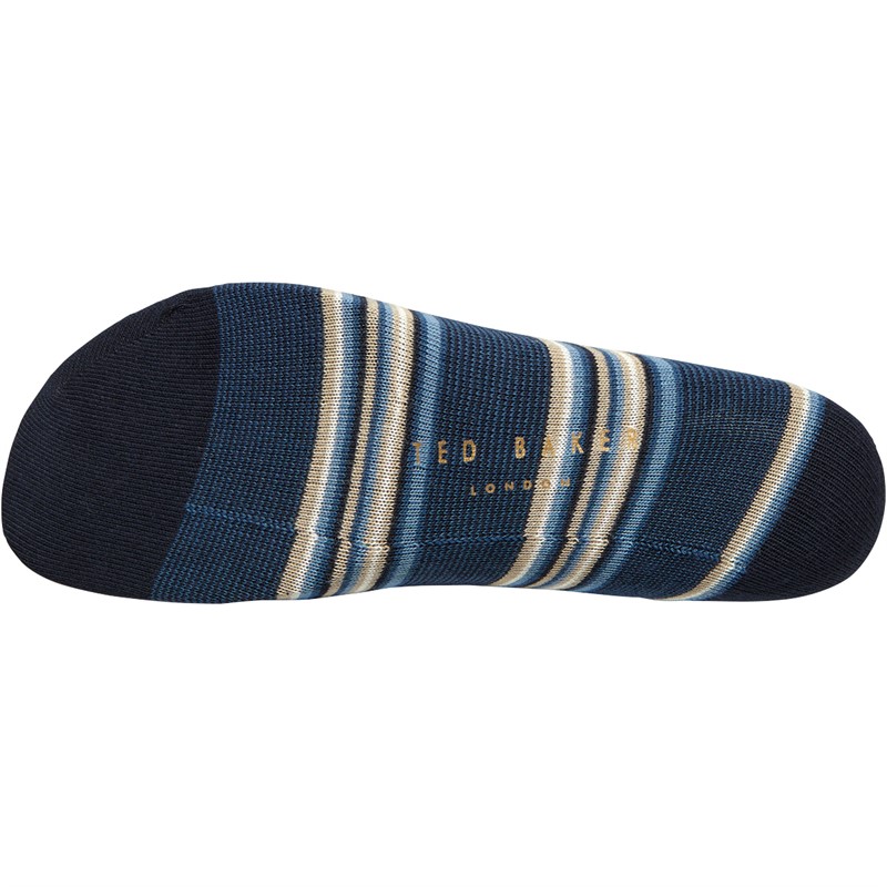Ted Baker Mens Bandsti Socks Dark-Navy