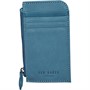 Ted Baker Mens Needt Nubuck Cardholder Blue