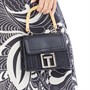 Ted Baker Womens Jaylisa Top Handle Basket Cross Body Bag Black