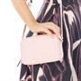 Ted Baker Womens Stinah Heart Studded Small Camera Bag Pale-Pink