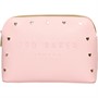 Ted Baker Womens Studel Studded Heart Makeup Bag Pl-Pink