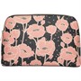 Ted Baker Womens Polya Floral Printed Washbag Black