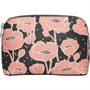 Ted Baker Womens Polyet Floral Printed Makeup Bag Black
