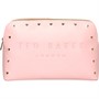 Ted Baker Womens Studela Studded Heart Washbag Pale-Pink
