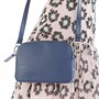 Ted Baker Womens Darcelo Branded Webbing Camera Bag Navy