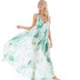 Ted Baker Womens Milasan Floaty Maxi Cover Up Green