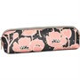Ted Baker Womens Polyn Floral Printed Pencil Case Black