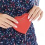 Ted Baker Womens Heartia Heart Coin Purse Red
