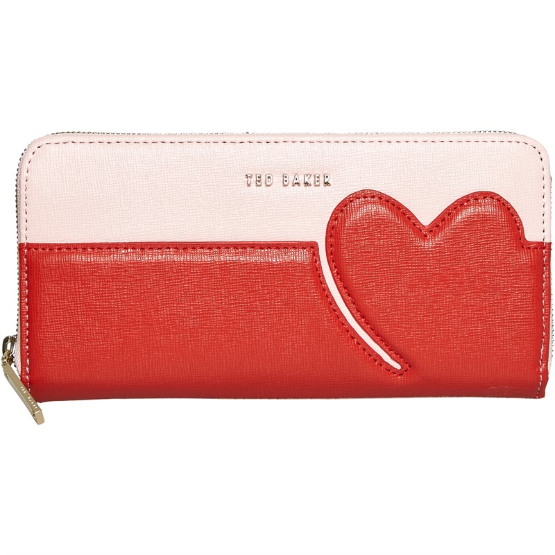 Ted baker heart discount purse