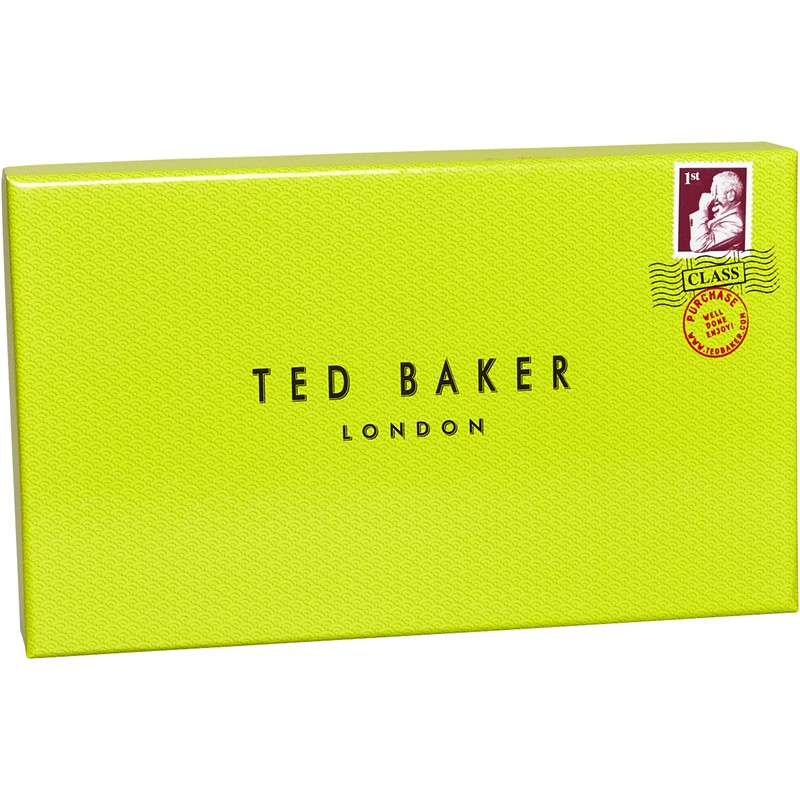 Ted Baker Womens Hunieh Heart Zip Around Purse Pale-Pink