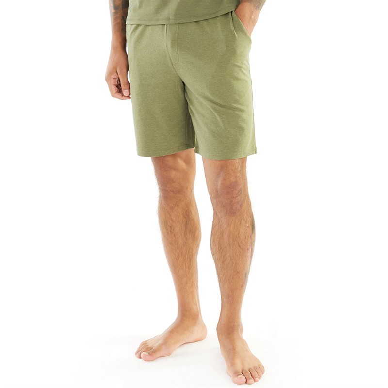 Ted Baker Mens Mens Lounge Shorts Khaki