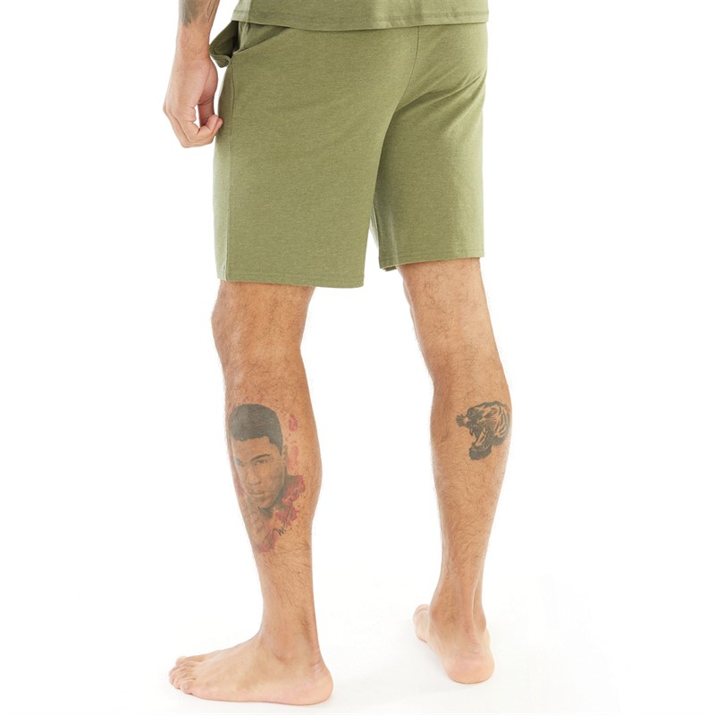 Ted Baker Mens Mens Lounge Shorts Khaki