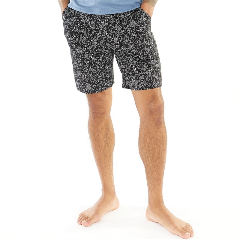 Ted Baker Mens Mens Lounge Shorts Print