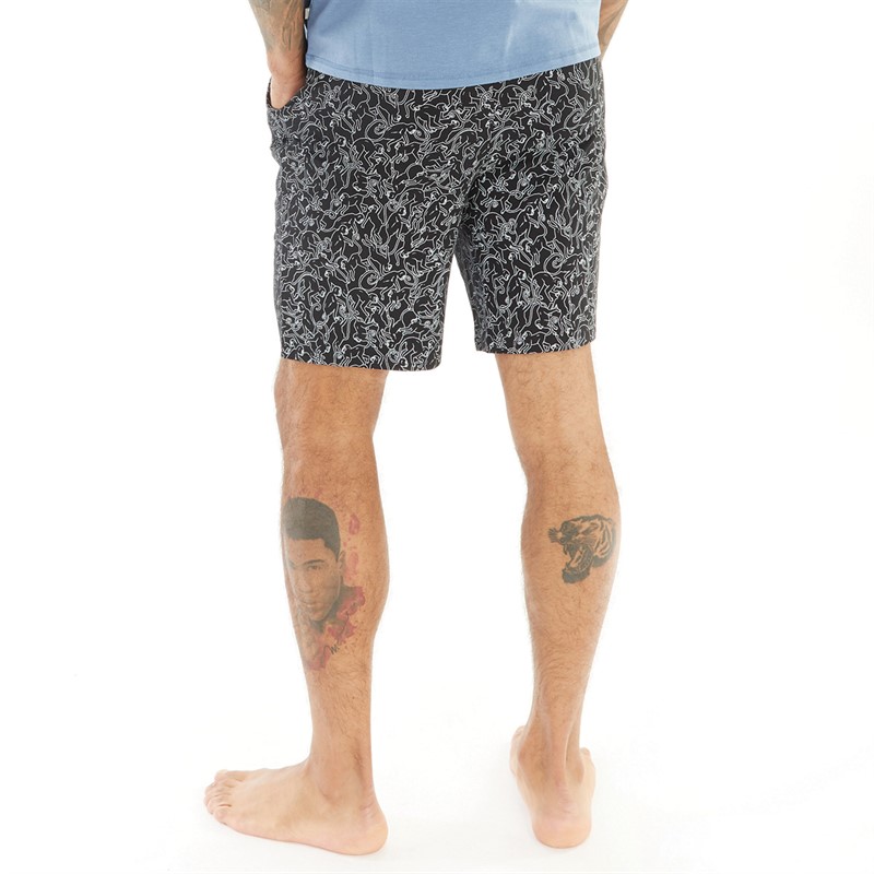 Ted Baker Mens Mens Lounge Shorts Print