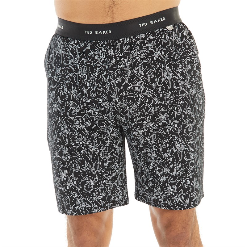 Ted Baker Mens Mens Lounge Shorts Print