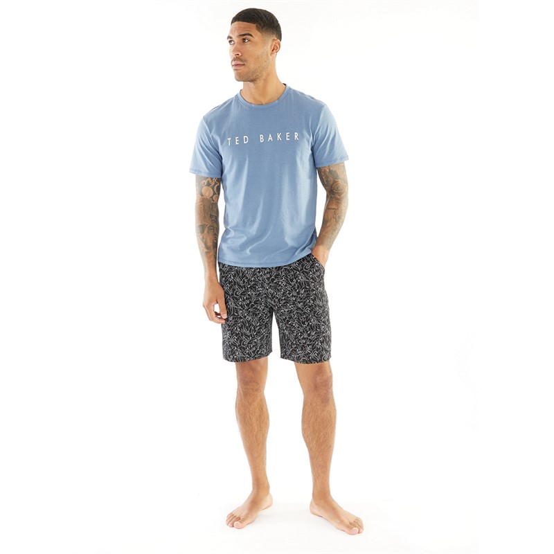 Ted Baker Mens Mens Lounge Shorts Print