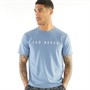 Ted Baker Mens Mens Lounge T-Shirt Blue