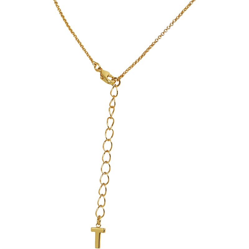Ted Baker Womens Magnolia Pendant Gold