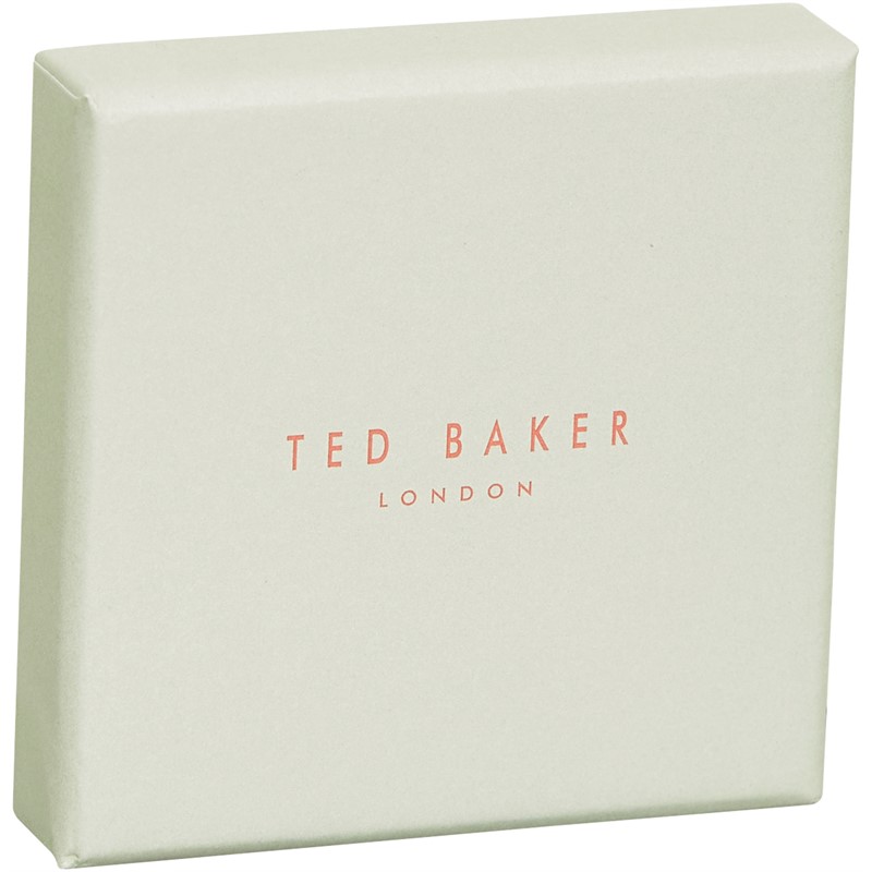 Ted Baker Womens Lo-Ve Red Passion Pendant Gold