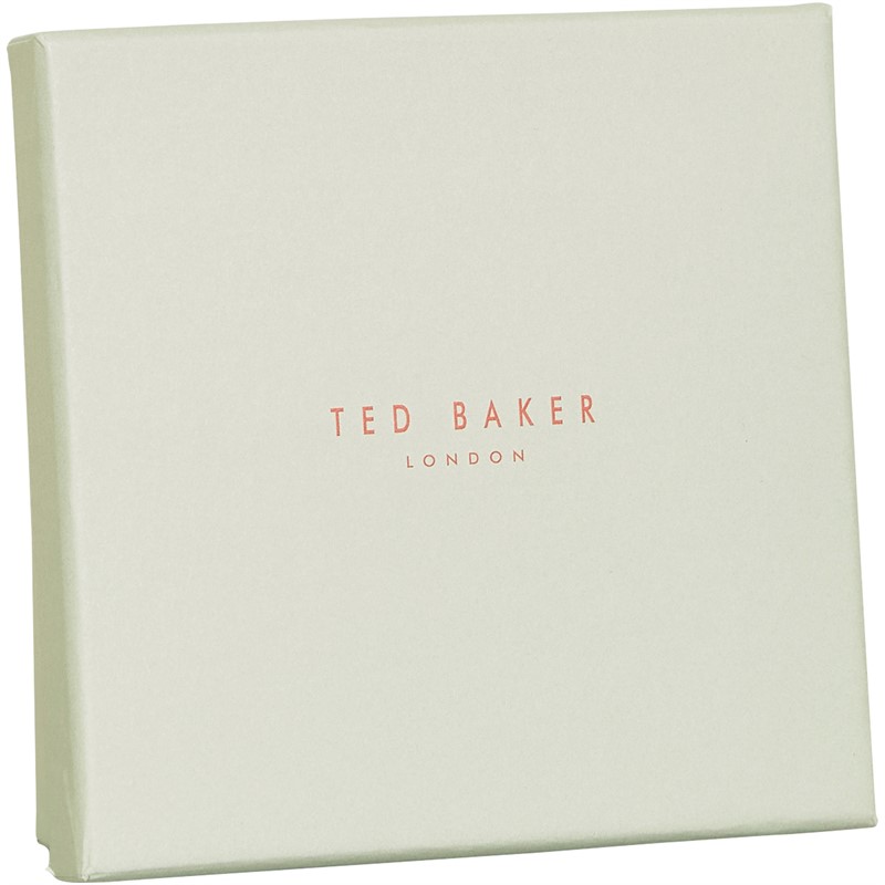 Ted Baker Womens Pearly Chain Drop Earrings Gold