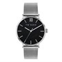 Ted Baker Mens Phylipa Timeless Watch Silver Tone/Black
