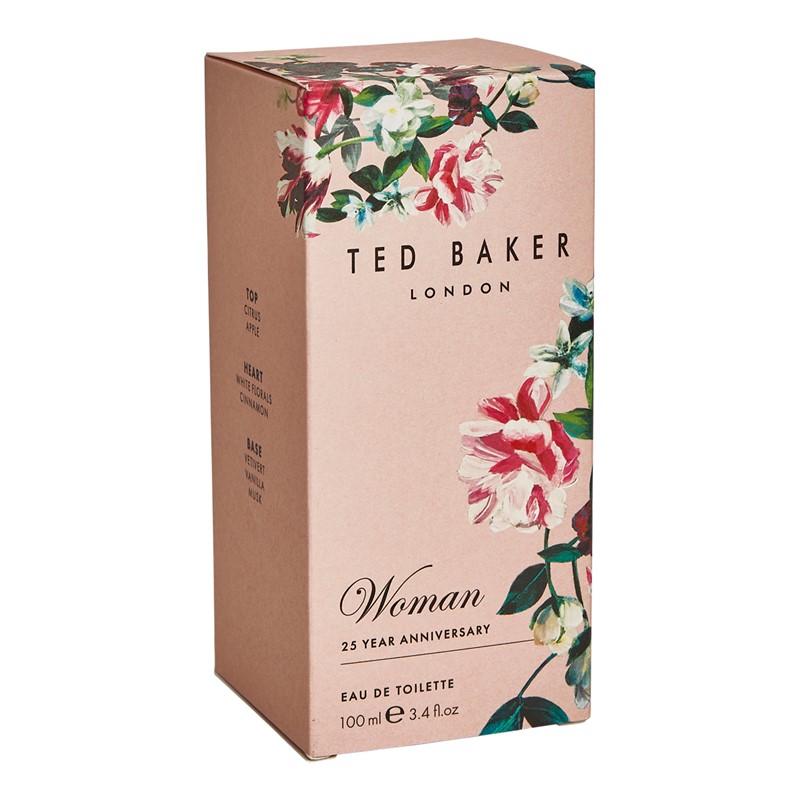 Ted Baker Womens Pink 100ml Eau De Toilette Spray Multi