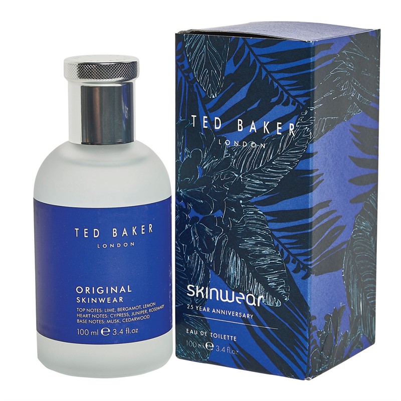 Ted Baker Mens Original Skinwear 100ml EDT Spray Multi