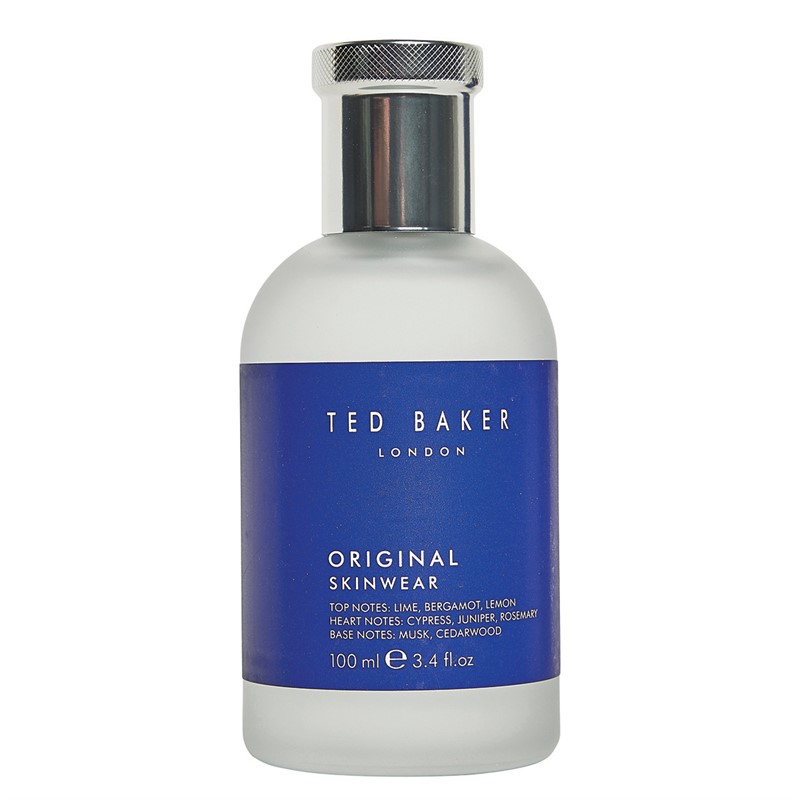 Ted Baker Mens Original Skinwear 100ml EDT Spray Multi