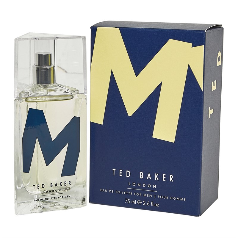 Ted Baker Mens 75ml EDT Spray Multi