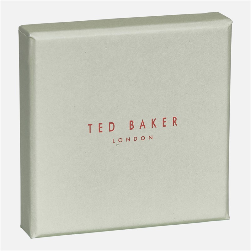 Ted Baker Womens Cherlie Pendant Necklace Rose Gold Tone/White