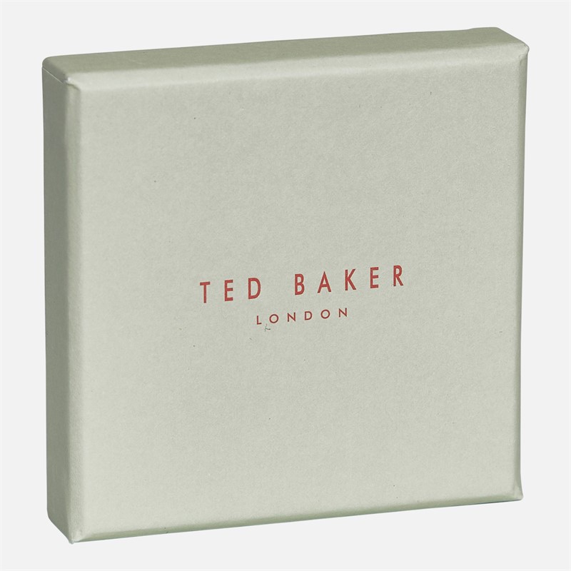 Ted Baker Womens Elvina Mini Button Pendant Necklace Rose Gold Tone/Baby Pink