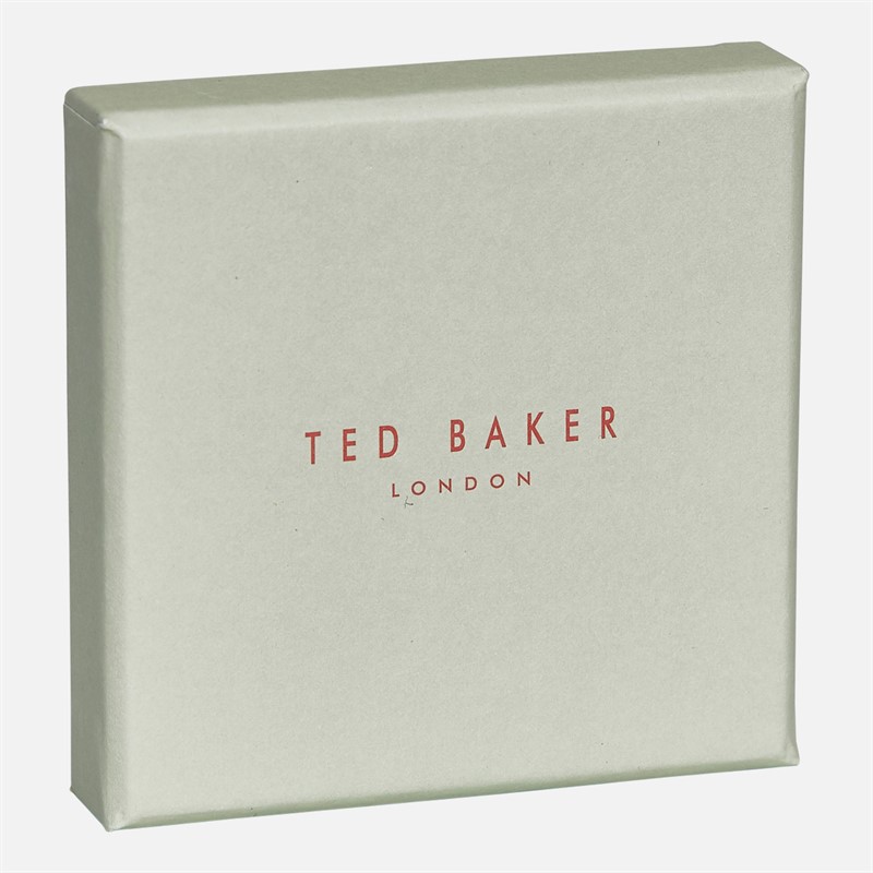 Ted Baker Womens Sarroha Sparkle Heart Pendant Necklace Silver Tone/Clear Crystal