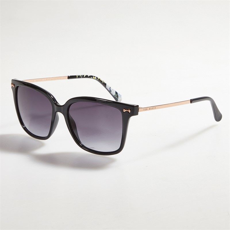 Ted Baker Womens Sunglasses Black/Floral