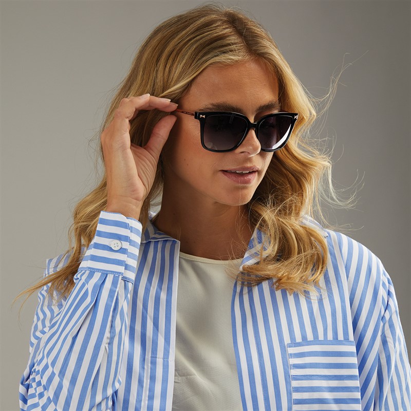 Ted Baker Womens Sunglasses Black/Floral