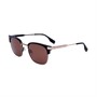 Ted Baker Mens Sunglasses Gloss Solid Black