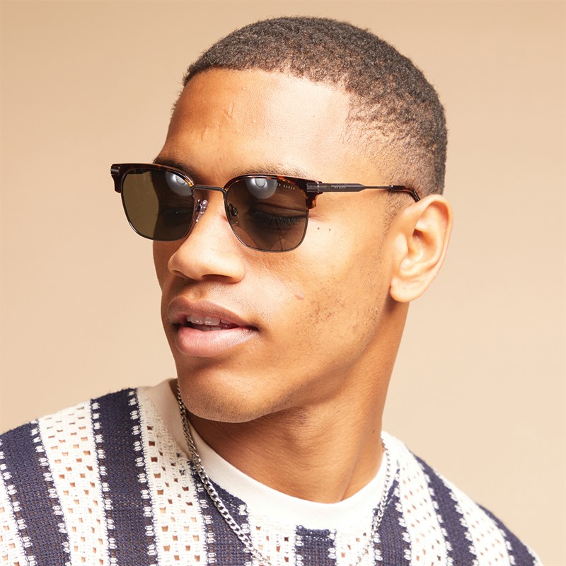 Ted Baker Mens Sunglasses Gloss Classic Tortoise