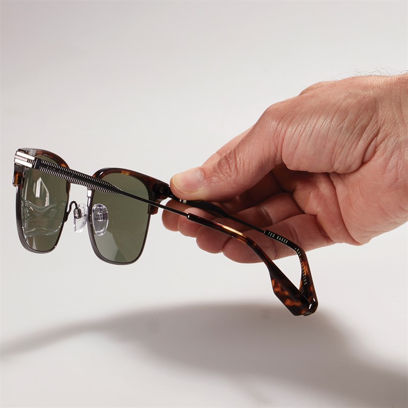 Ted Baker Mens Sunglasses Gloss Classic Tortoise