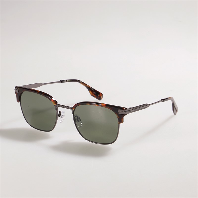 Ted Baker Mens Sunglasses Gloss Classic Tortoise