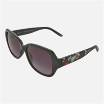 Ted Baker Womens Sunglasses Metallic Black
