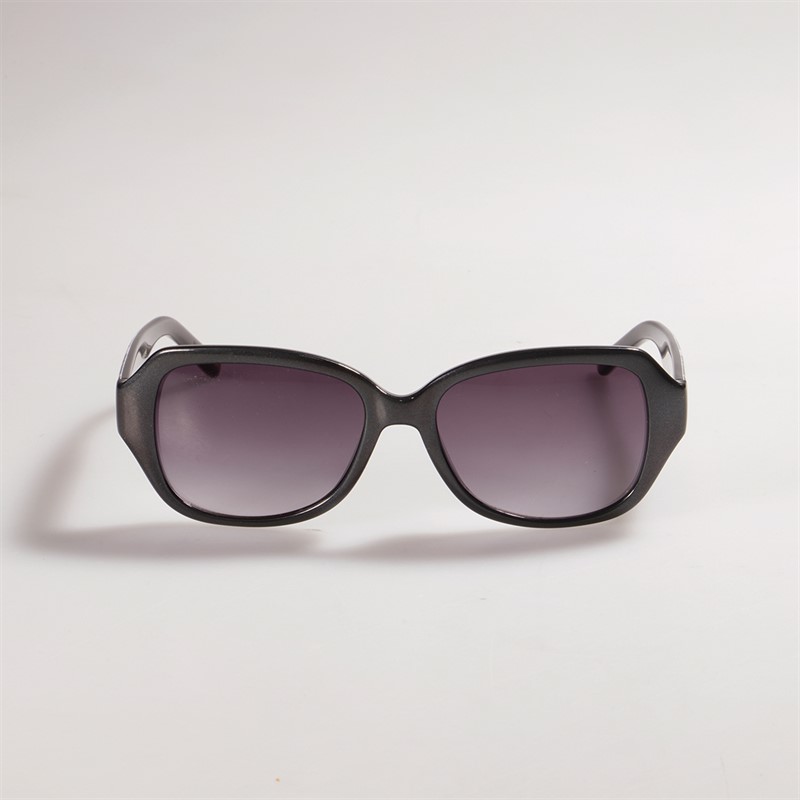 Ted Baker Womens Sunglasses Metallic Black