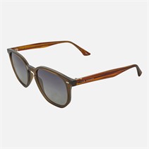 Ted Baker Mens Sunglasses Gloss Pale Crystal Grey