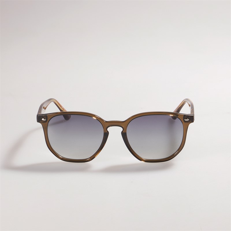 Ted Baker Mens Sunglasses Gloss Pale Crystal Grey