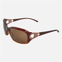 Ted Baker Womens Sunglasses Brown Gradient