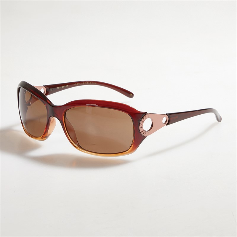 Ted Baker Womens Sunglasses Brown Gradient
