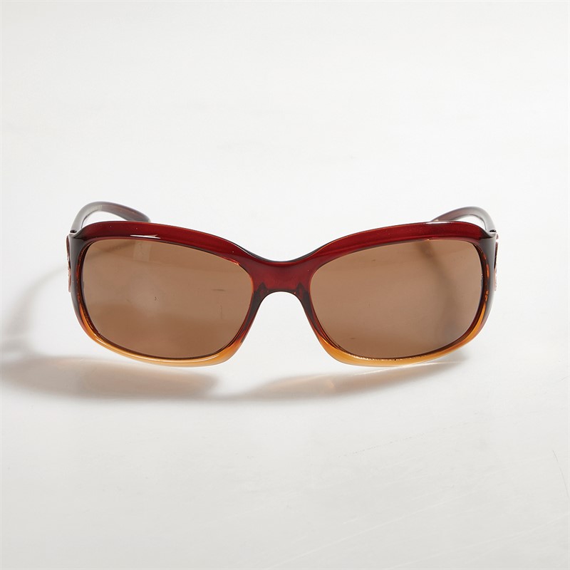 Ted Baker Womens Sunglasses Brown Gradient